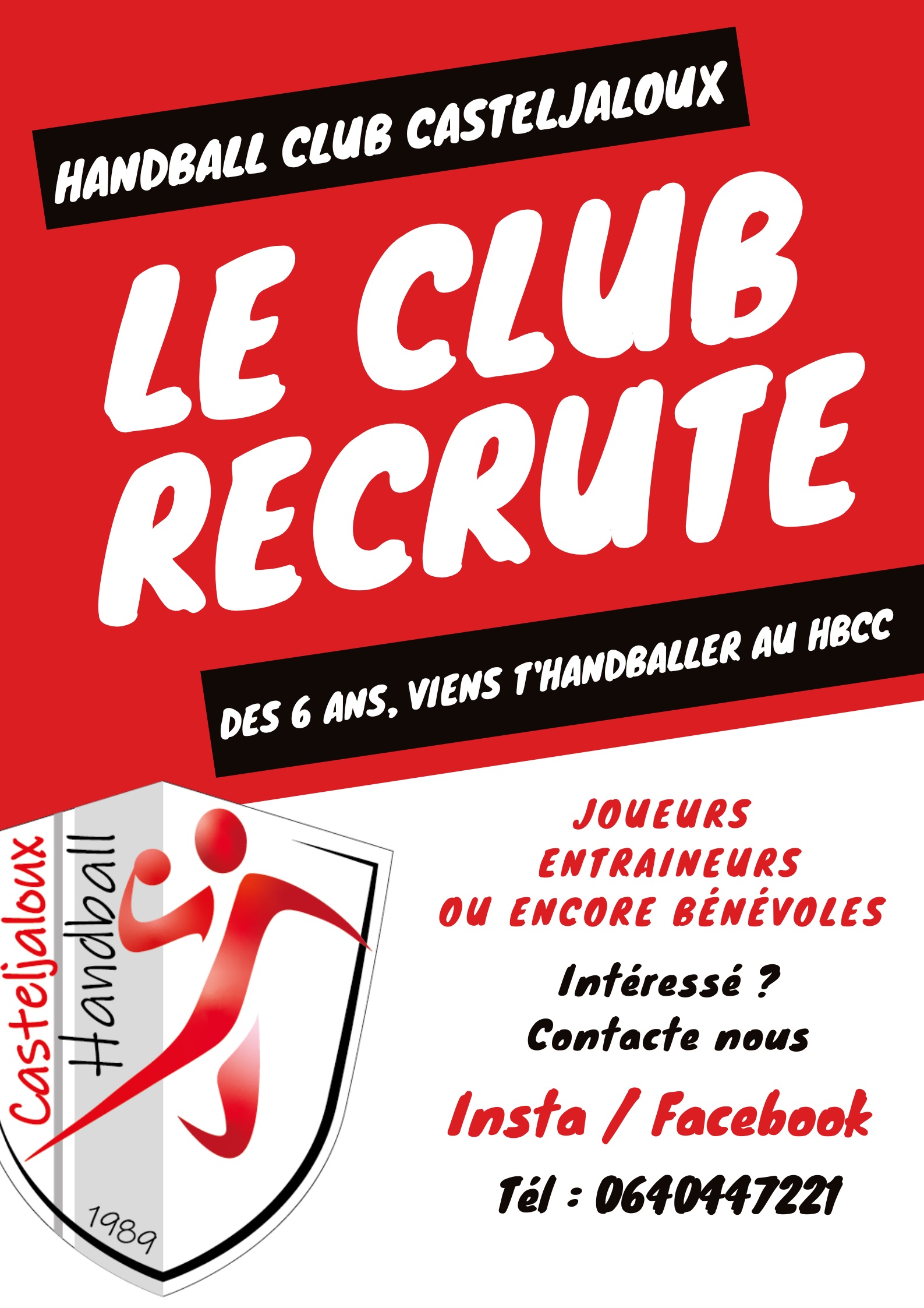 Handball Club Casteljaloux Image