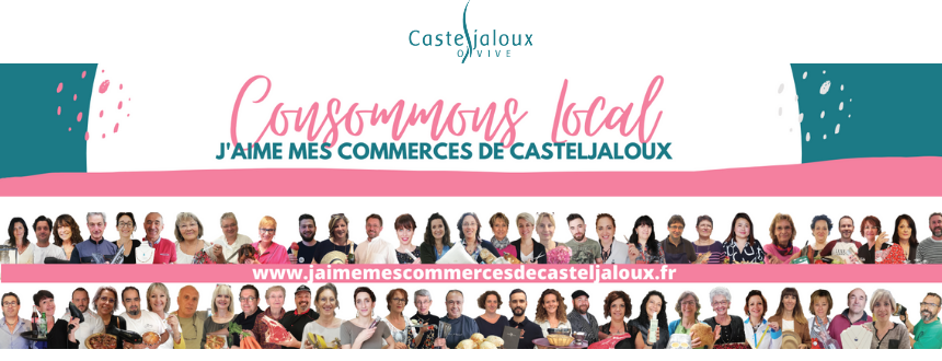 J'aime mes commerces de Casteljaloux